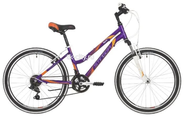 Подростковый горный (MTB) велосипед Stinger Laguna 24 (2021) рама 14