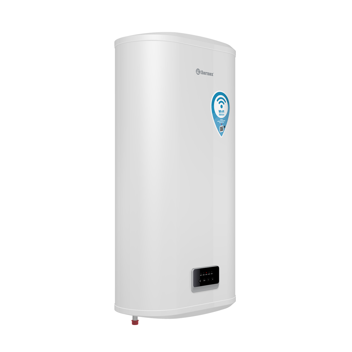 Накопительный электрический водонагреватель Thermex Optima 100 Wi-Fi