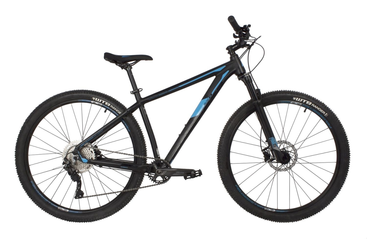 Горный (MTB) велосипед Stinger Reload Evo 29 (2021) рама 20 Черный