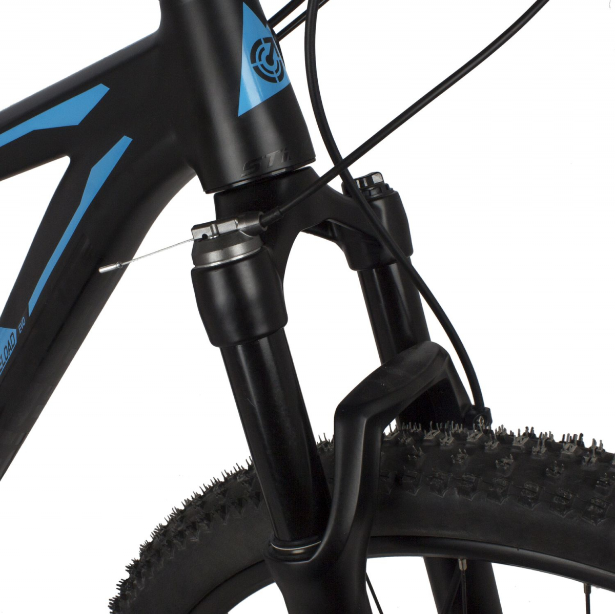 Горный (MTB) велосипед Stinger Reload Evo 29 (2021) рама 20 Черный