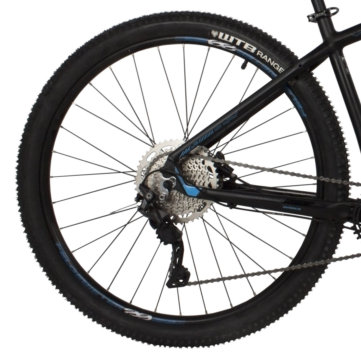 Горный (MTB) велосипед Stinger Reload Evo 29 (2021) рама 20 Черный