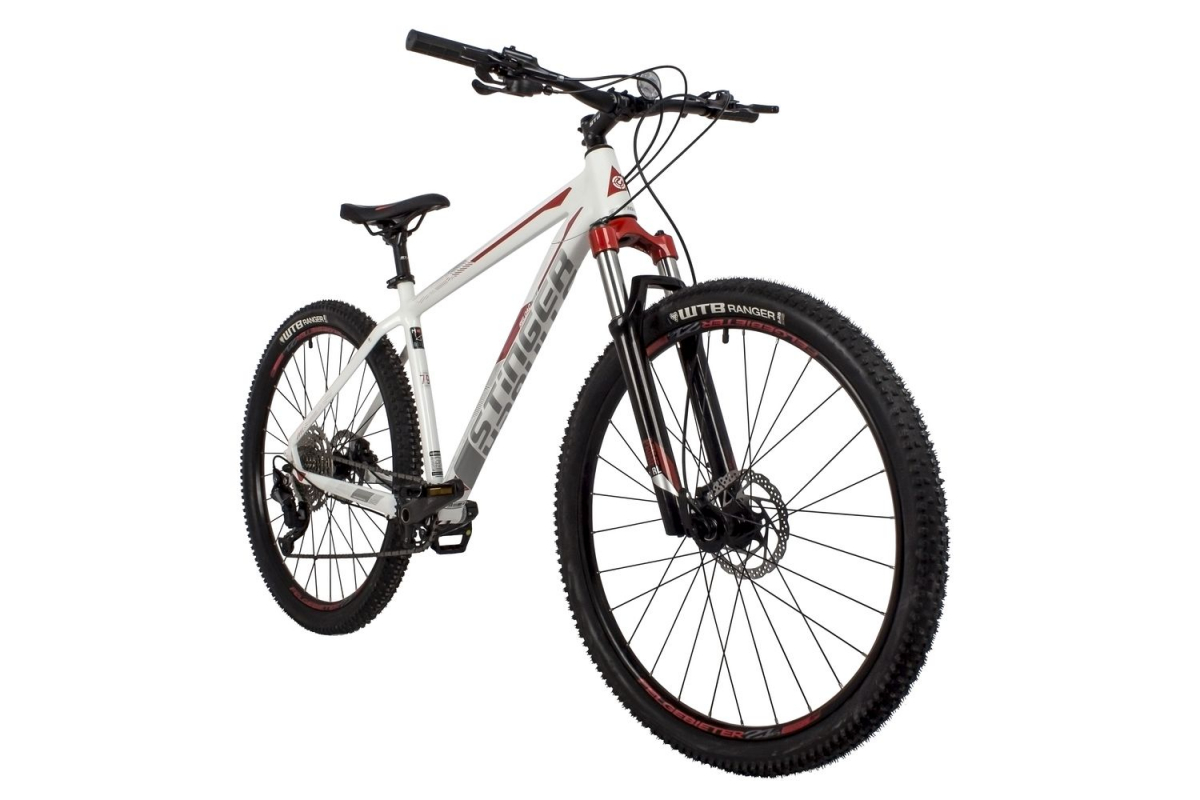 Горный (MTB) велосипед Stinger Reload Evo 27.5 (2021) Рама 18 Белый