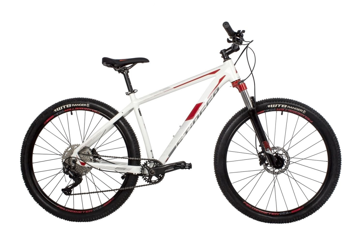 Горный (MTB) велосипед Stinger Reload Evo 27.5 (2021) Рама 18 Белый