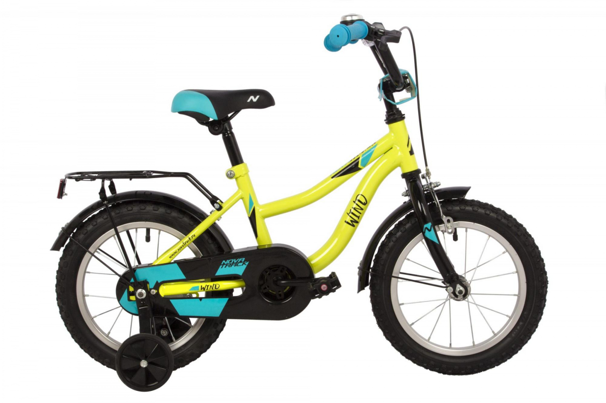 Детский велосипед Novatrack WIND V-brake 14