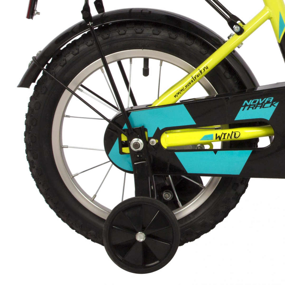 Детский велосипед Novatrack WIND V-brake 14