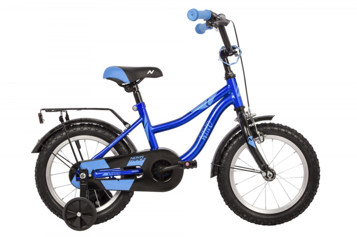 Детский велосипед Novatrack WIND V-brake 14