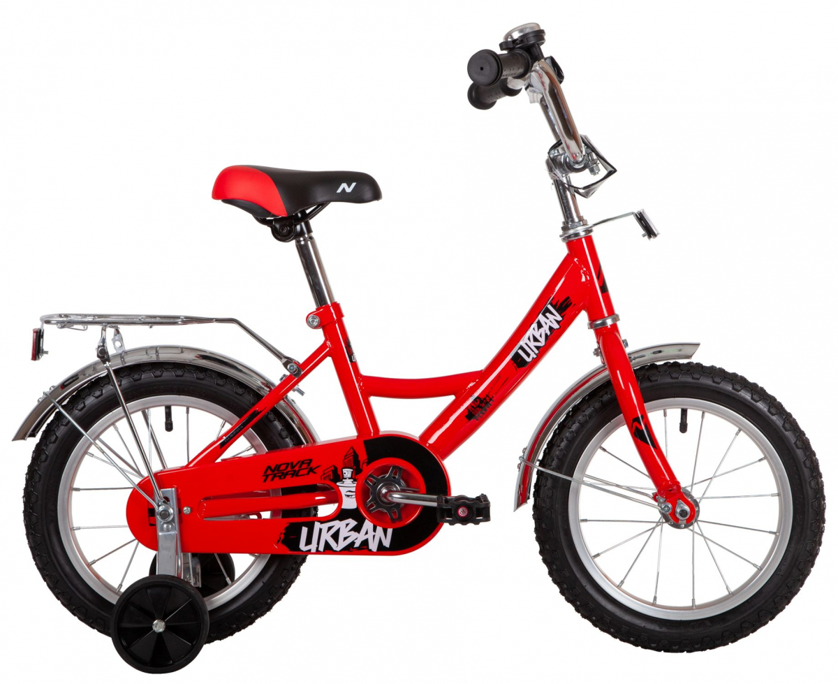 Детский велосипед Novatrack URBAN 14