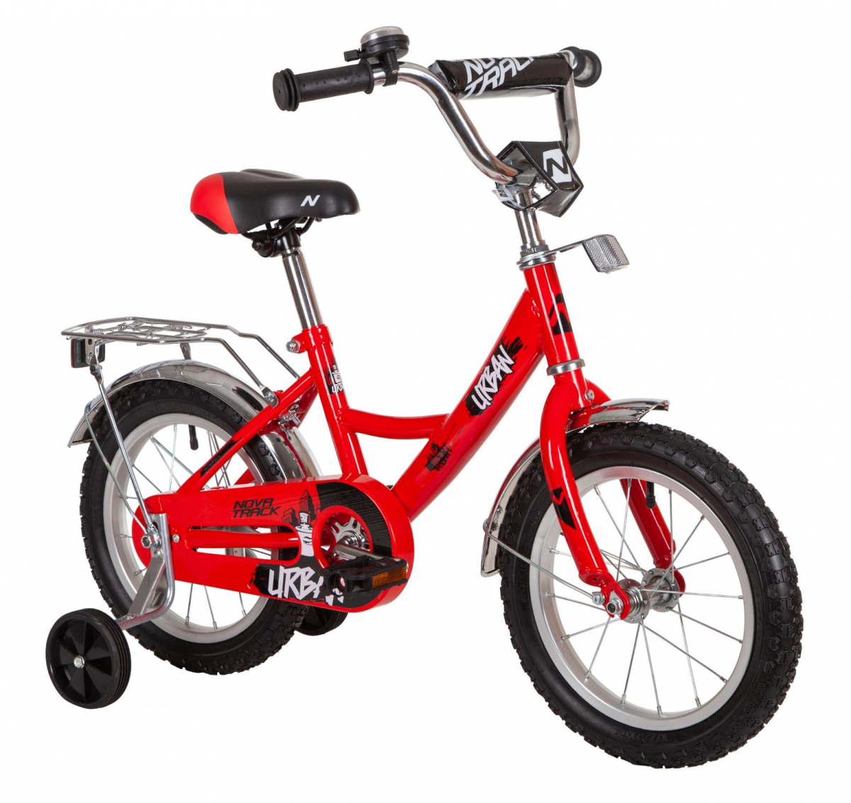 Детский велосипед Novatrack URBAN 14