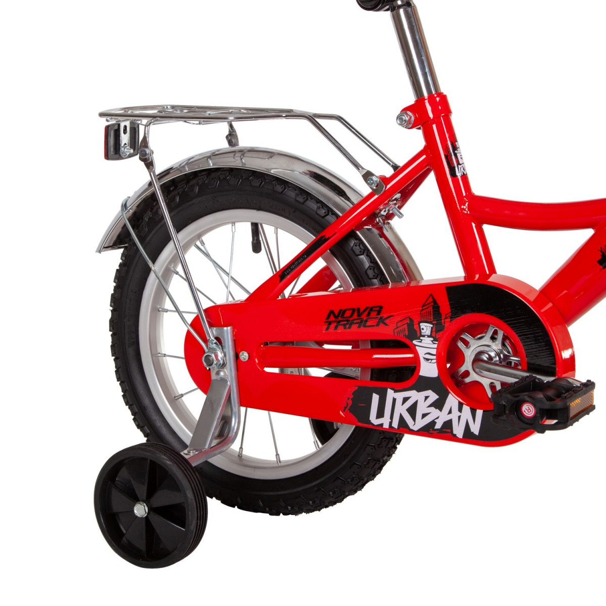 Детский велосипед Novatrack URBAN 14