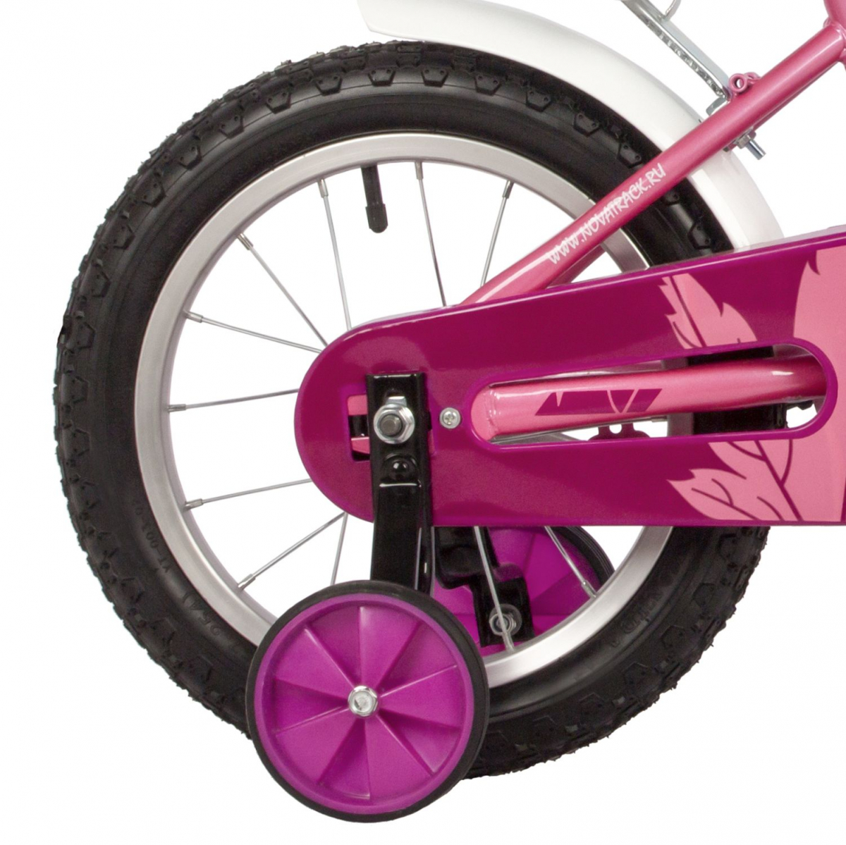 Детский велосипед Novatrack MAPLE 14