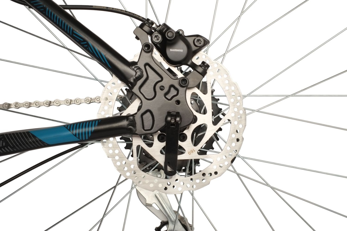 Горный (MTB) велосипед Stinger Graphite Evo 27.5 (2021) рама 18