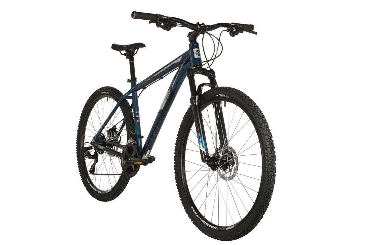 Горный (MTB) велосипед Stinger Graphite LE 27.5 (2021) Рама 18 Синий