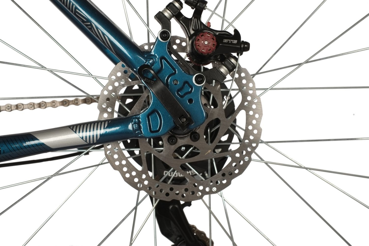Горный (MTB) велосипед Stinger Graphite LE 27.5 (2021) Рама 18 Синий