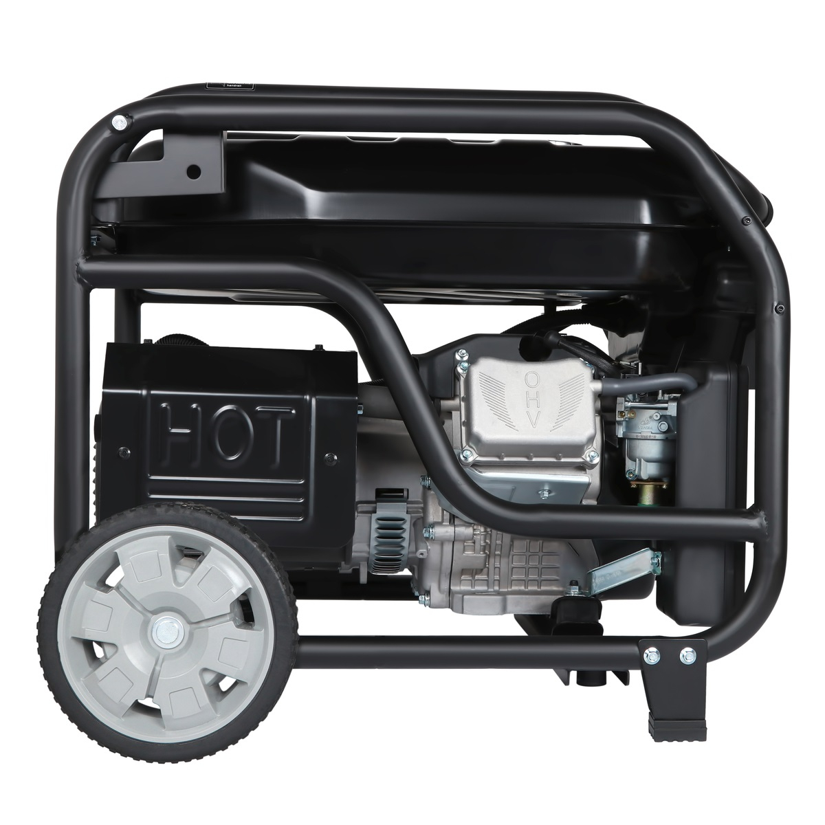 Генератор бензиновый HYUNDAI HHY 10050FE-T