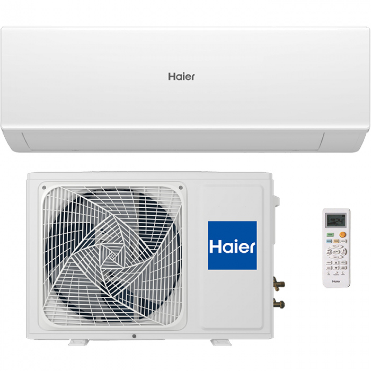 Настенная сплит-система Haier QUANTUM DC AS35HQJ2HRA-W/1U35HQJ1FRA - W