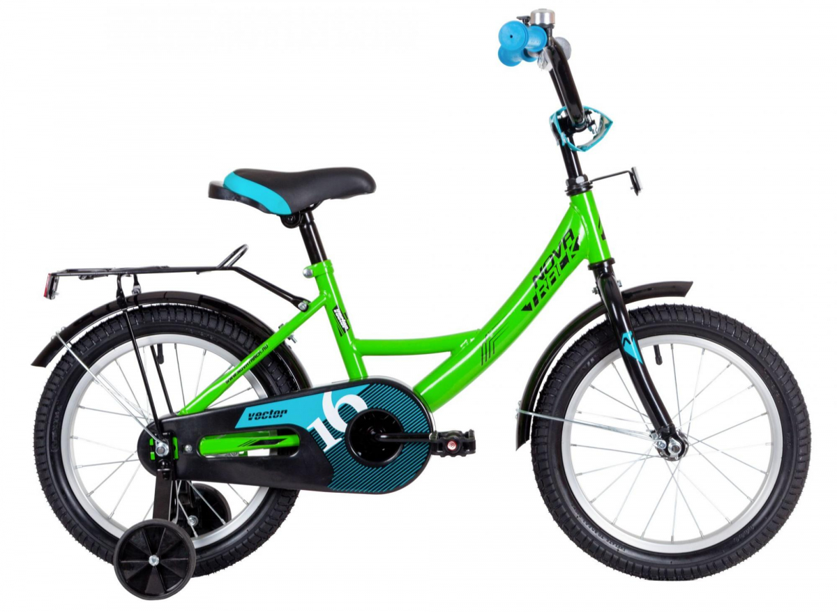 Детский велосипед Novatrack VECTOR 16