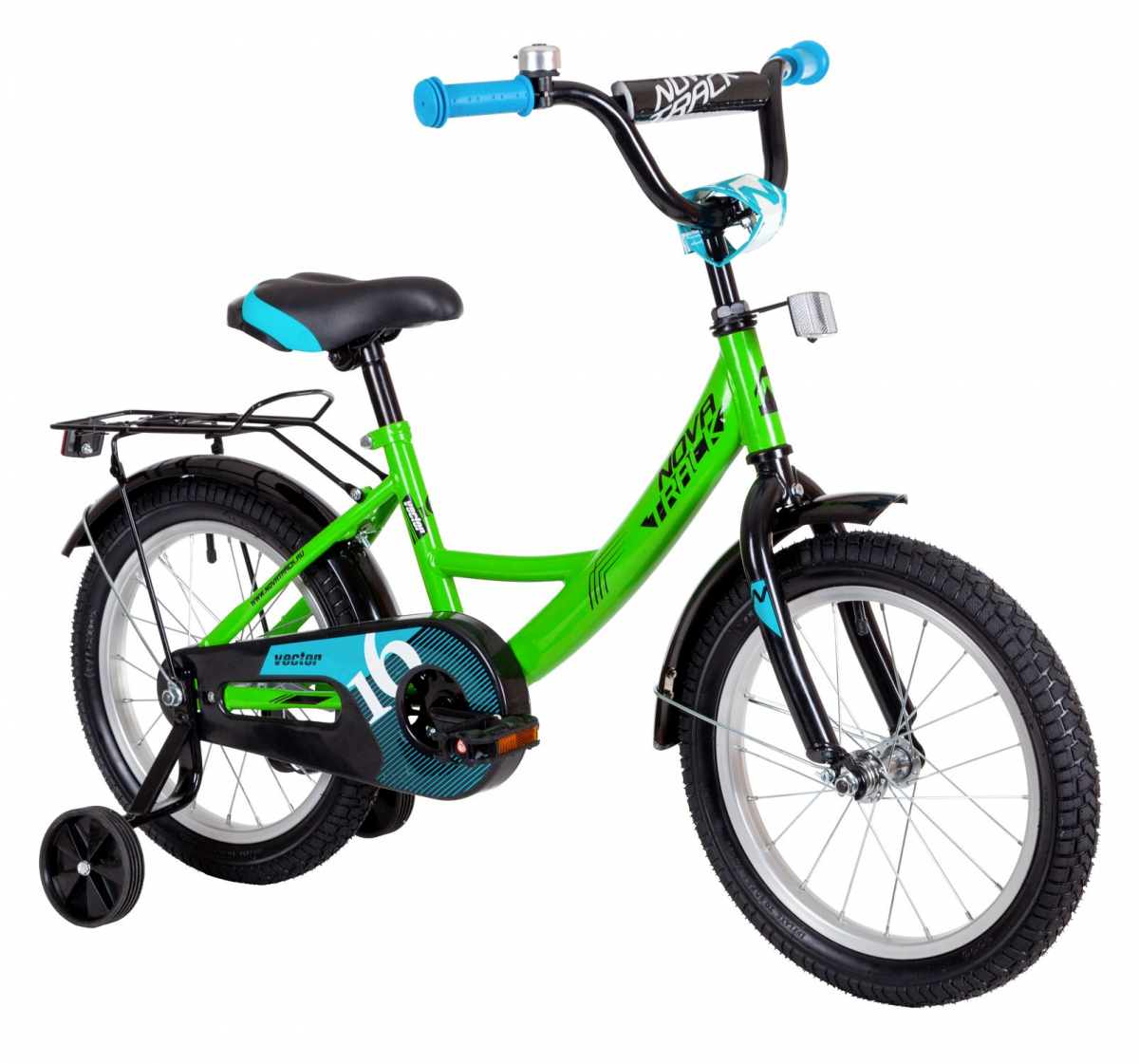 Детский велосипед Novatrack VECTOR 16