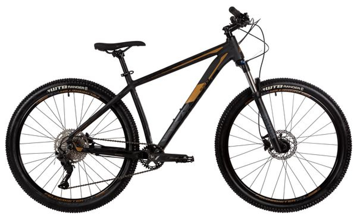 Горный (MTB) велосипед Stinger Reload Pro 27.5 (2021) рама 18 Черный