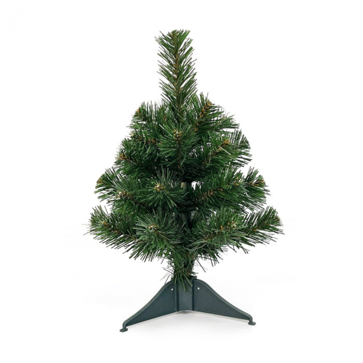 Crystal trees Ель искусственная Праздничная 40 см