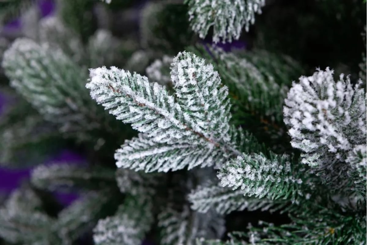 Crystal trees Ель искусственная МОНСЕРРАТ в снегу 60 см