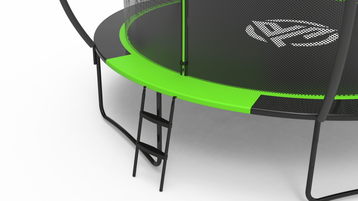 Батут Jump Power 10 ft Inside Lite Green