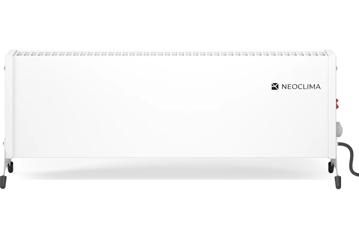 Электроконвектор NeoClima Nano 2000W 2.0 квт (настенное и напольное крепление)