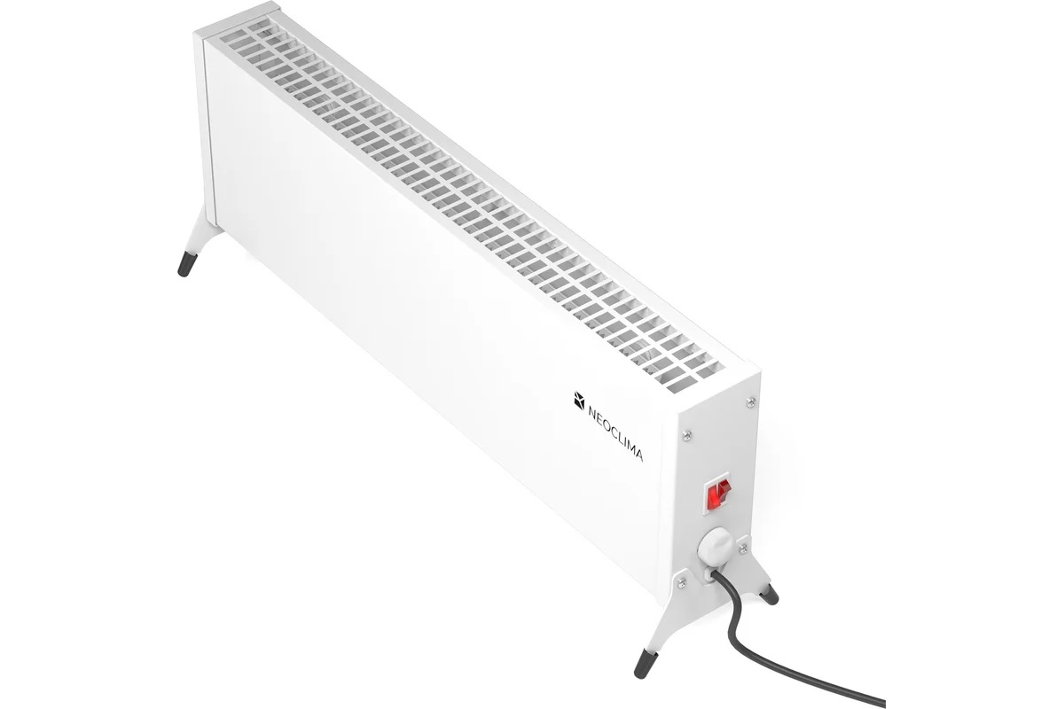 Электроконвектор NeoClima Nano 2000W 2.0 квт (настенное и напольное крепление)
