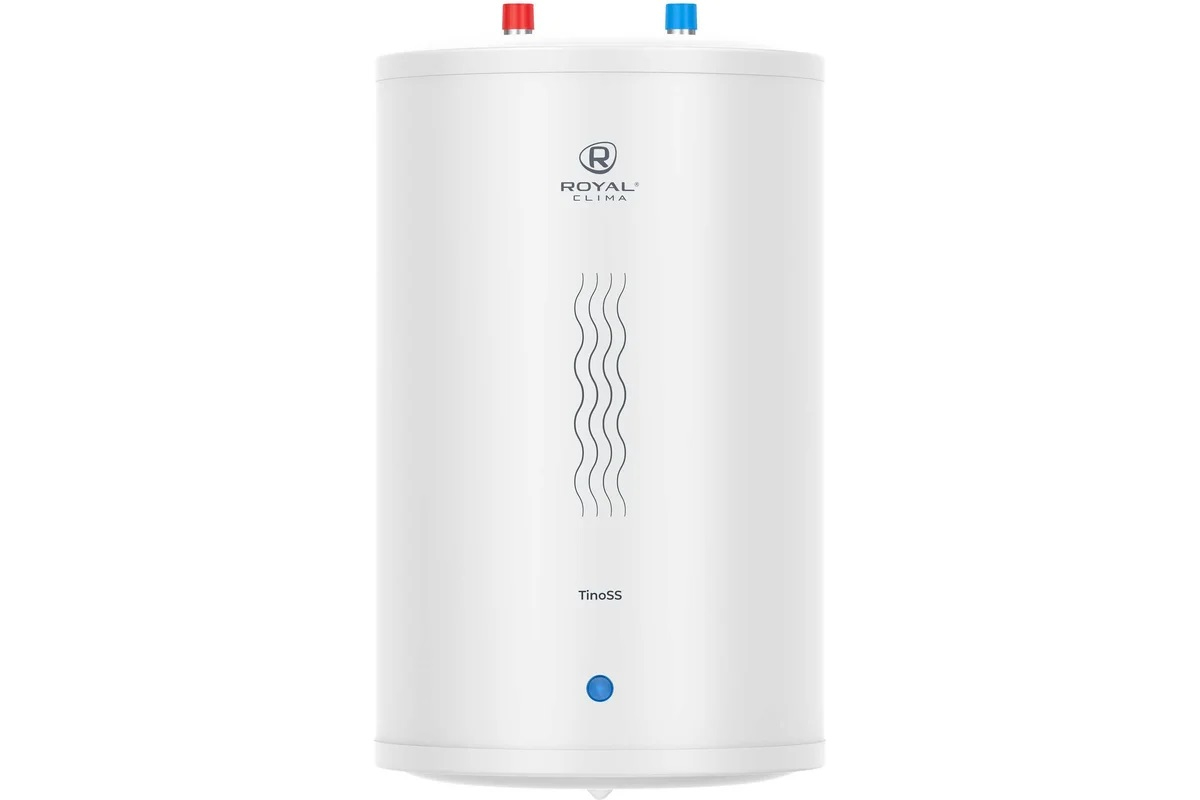 Накопительный электрический водонагреватель ROYAL CLIMA Tino SS RWH-TS10-RSU