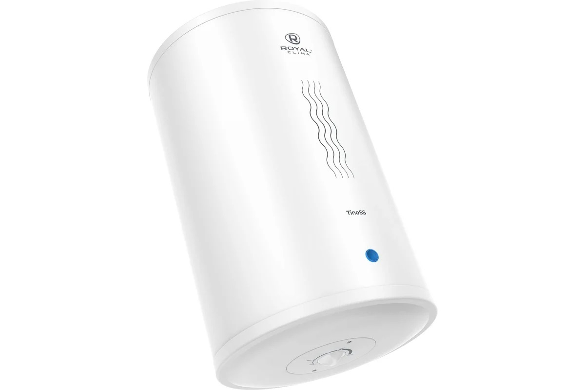 Накопительный электрический водонагреватель ROYAL CLIMA Tino SS RWH-TS10-RSU