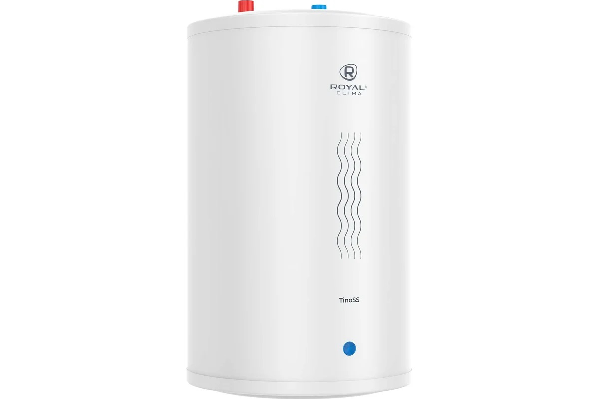 Накопительный электрический водонагреватель ROYAL CLIMA Tino SS RWH-TS10-RSU
