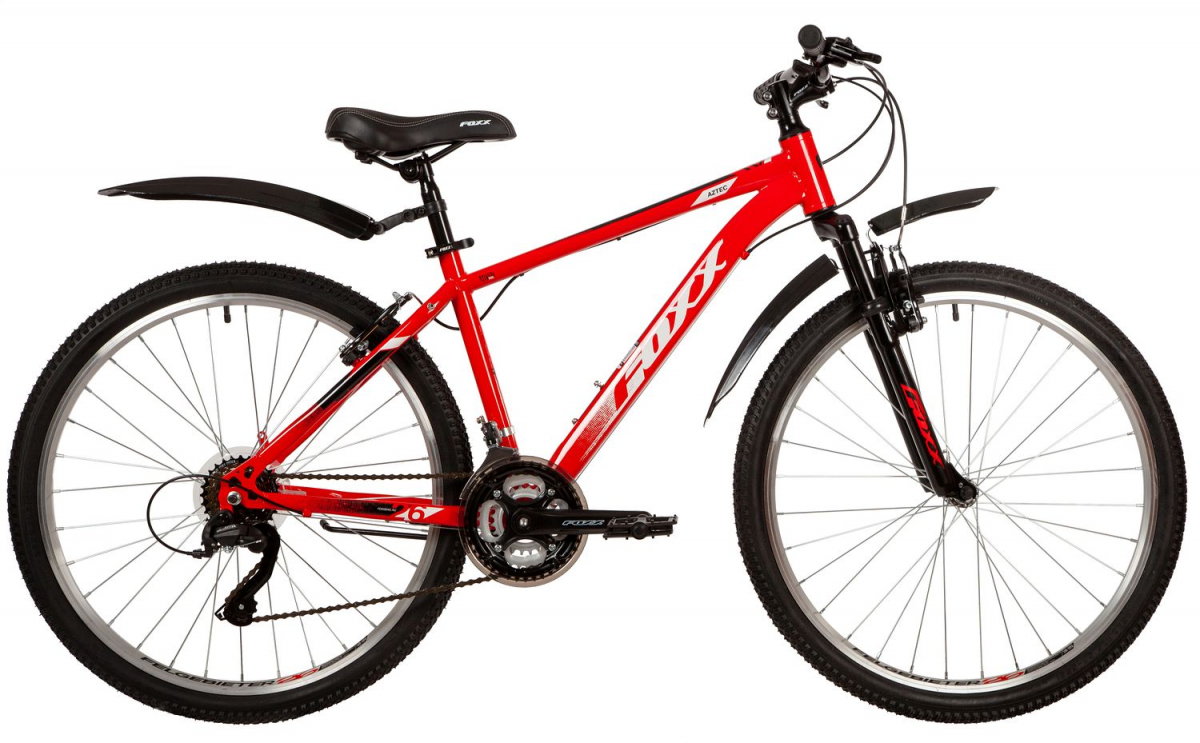 Горный (MTB) велосипед Foxx Aztec 26 (2022) рама 14 Красный