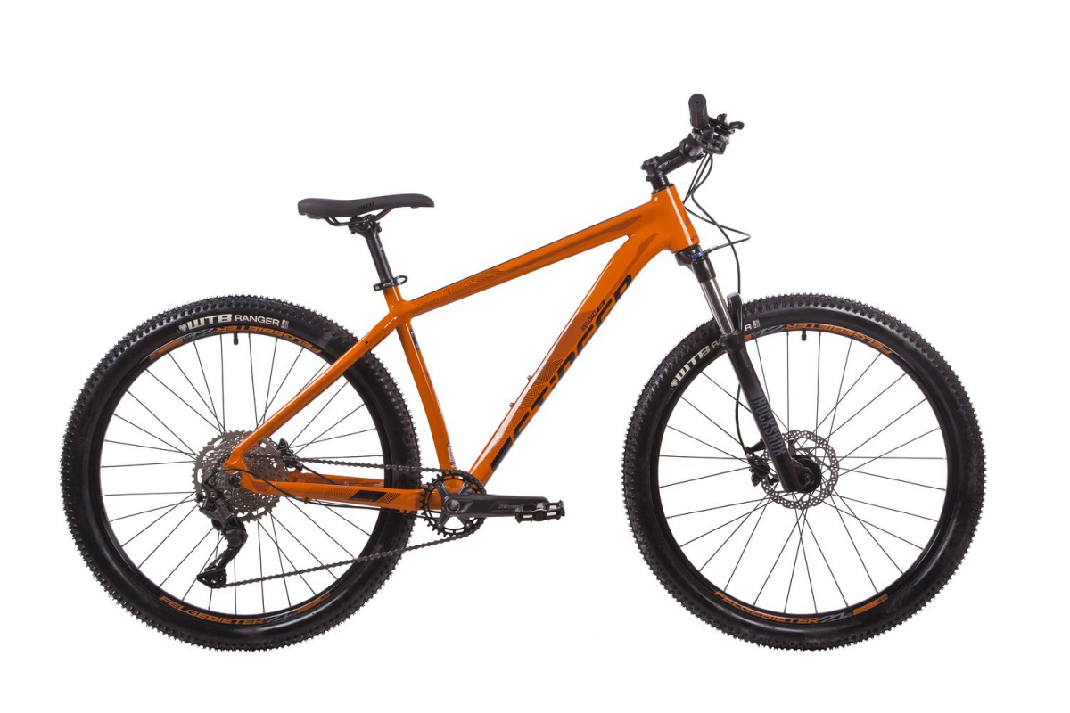 Горный (MTB) велосипед Stinger Reload Pro 27.5 (2021) рама 16 Оранжевый
