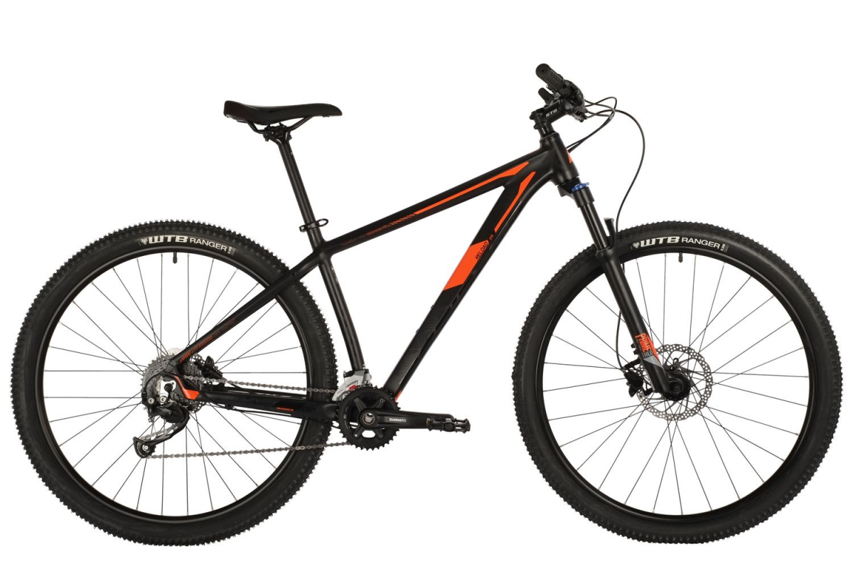 Горный (MTB) велосипед Stinger Reload STD 29 (2021) рама 22 Черный