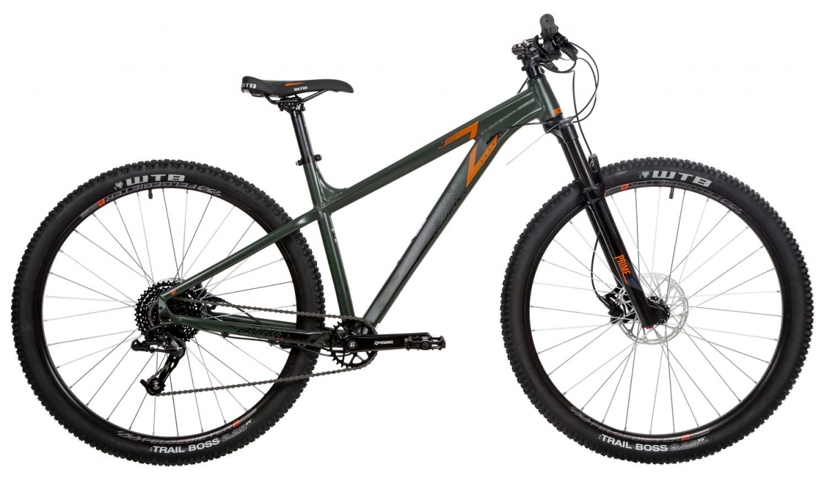 Горный (MTB) велосипед Stinger Zeta STD 29 (2021) рама 22 Зеленый