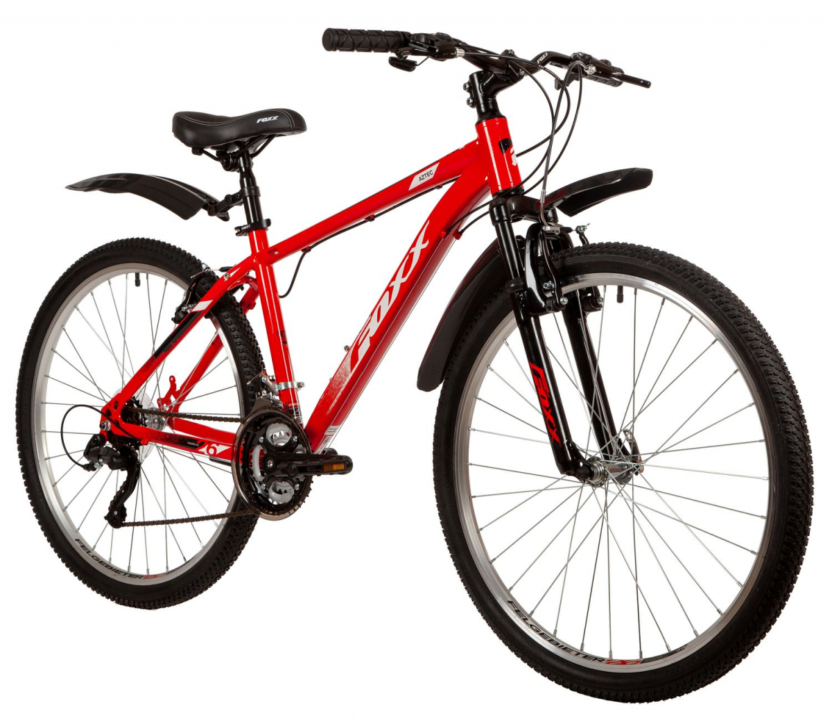 Горный (MTB) велосипед Foxx Aztec 26 (2022) рама 14 Красный