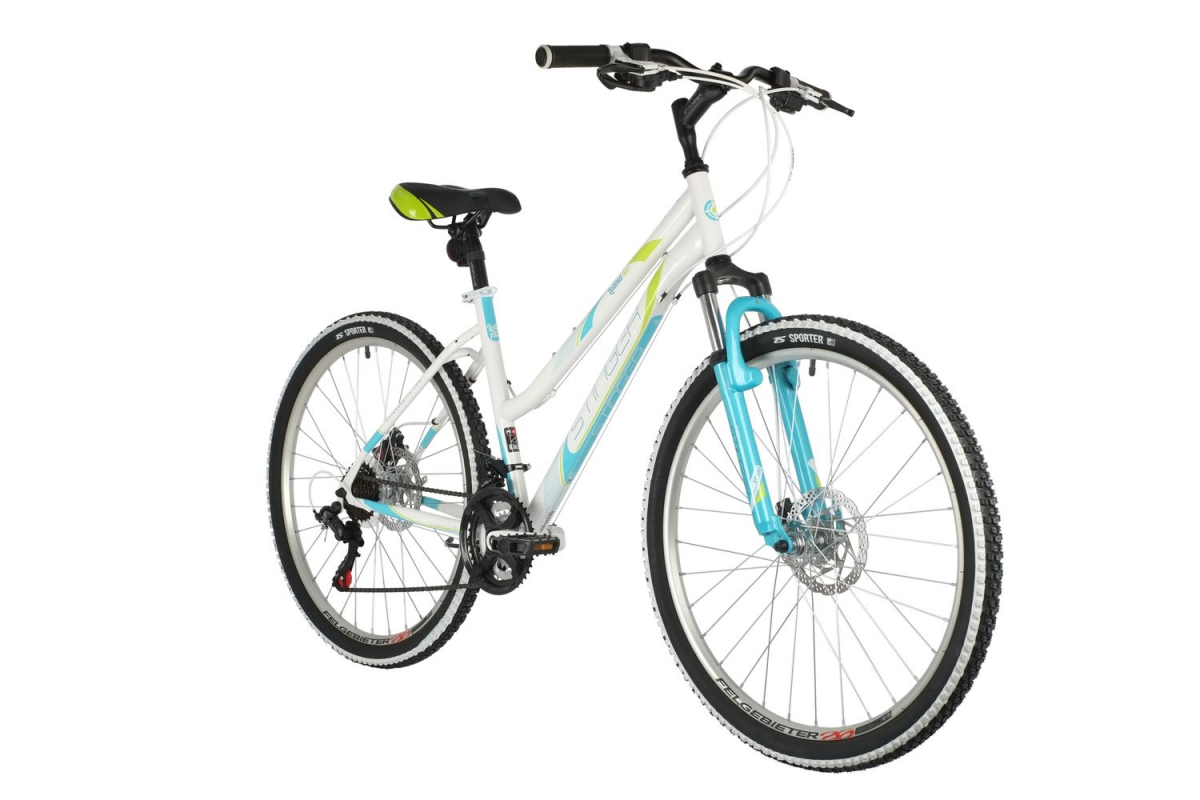 Горный (MTB) велосипед Stinger Latina D 26 (2021) рама 15 Белый