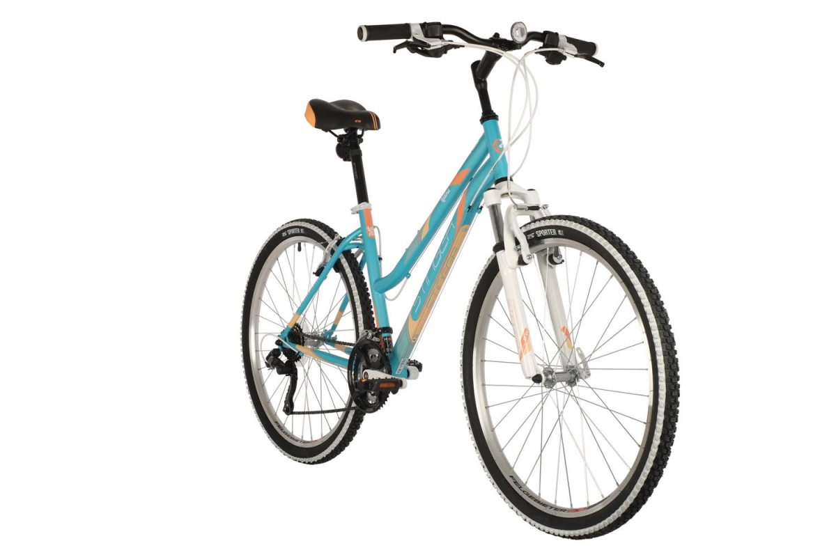 Горный (MTB) велосипед Stinger Latina 26 (2021) Рама 15 Синий