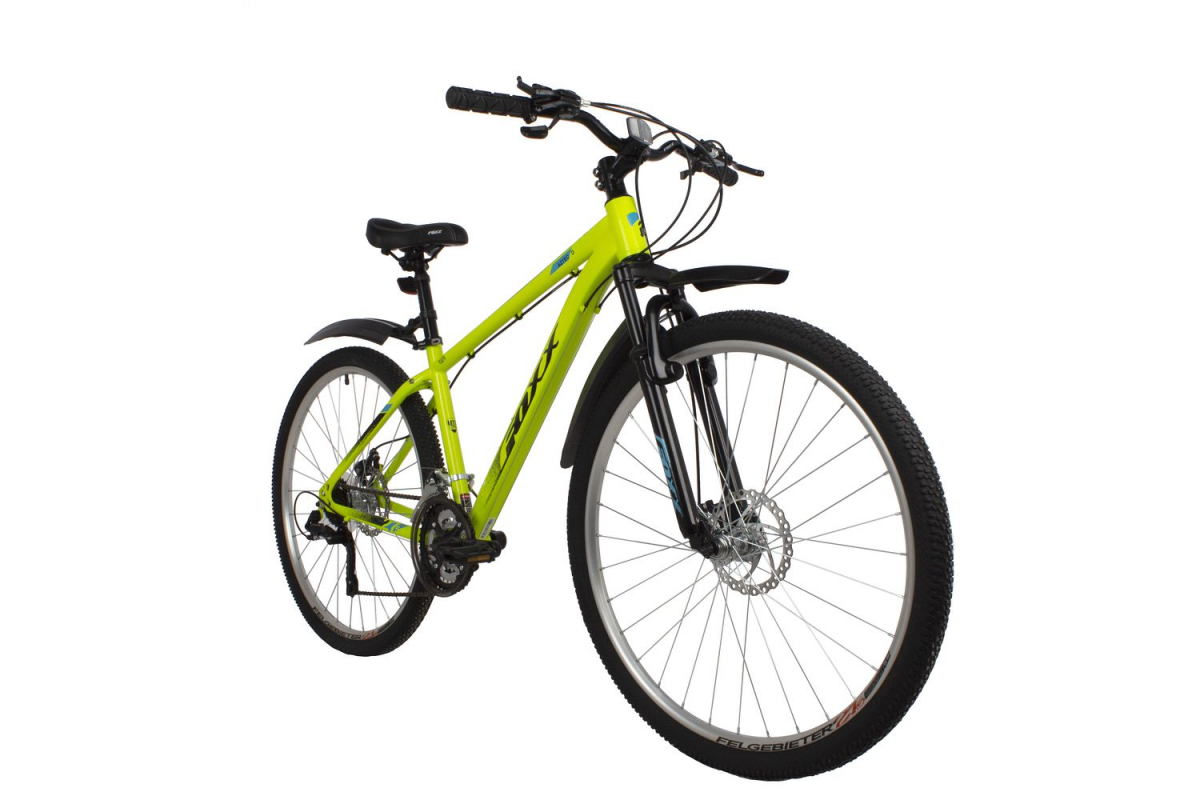 Горный (MTB) велосипед Foxx Aztec D 27.5 (2022) Рама 16 Зеленый