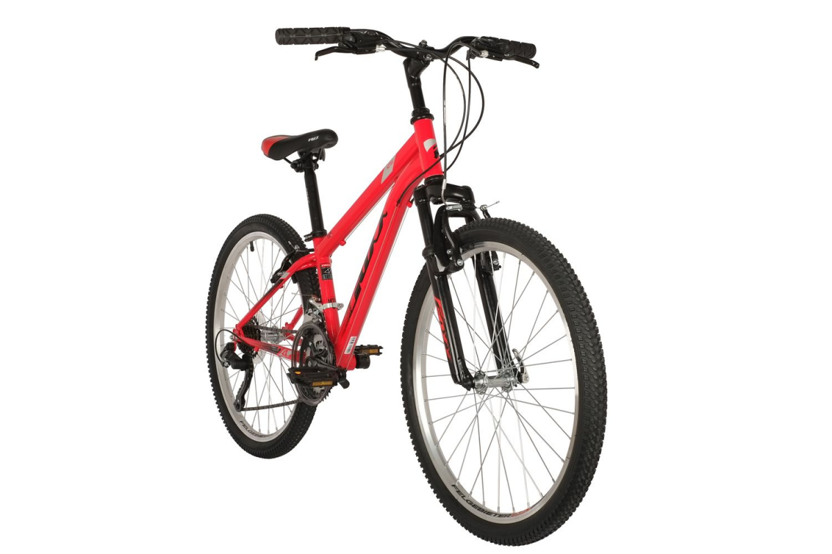 Подростковый горный (MTB) велосипед Foxx Aztec 24 (2022) Рама 14 Красный