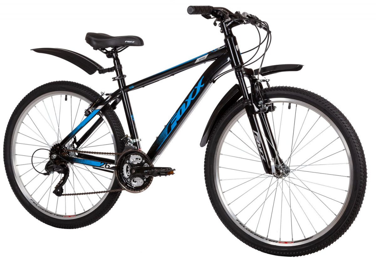 Горный (MTB) велосипед Foxx Aztec 26 (2022) рама 18 Синий