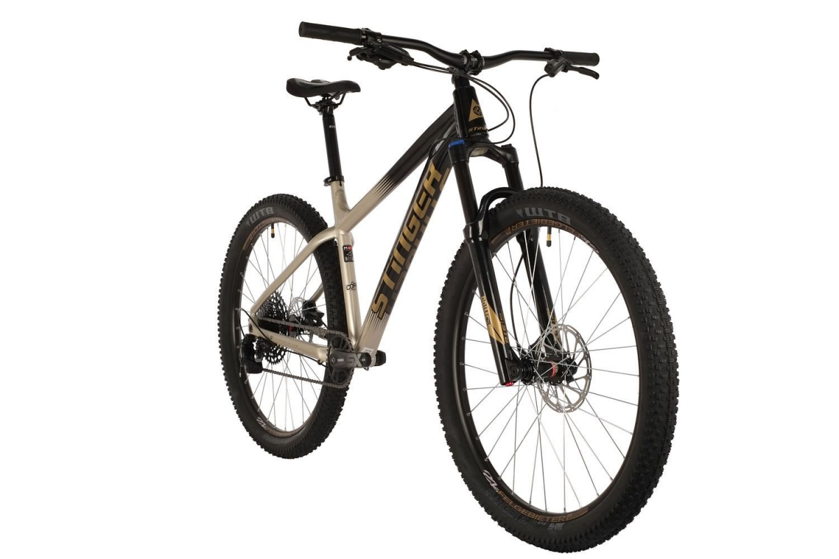 Горный (MTB) велосипед Stinger QUEST EVO 27.5 (2021) рама 20 бежевый