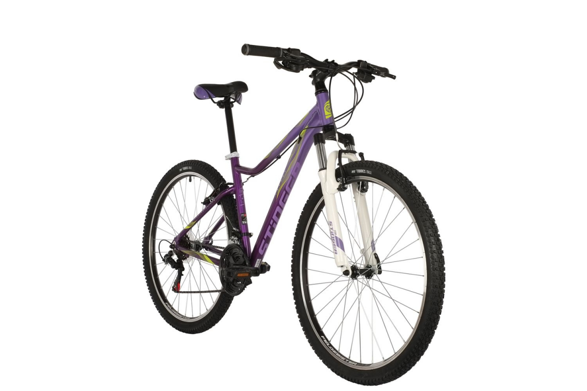 Горный (MTB) велосипед Stinger LAGUNA STD 27.5 (2021) рама 17 Фиолетовый
