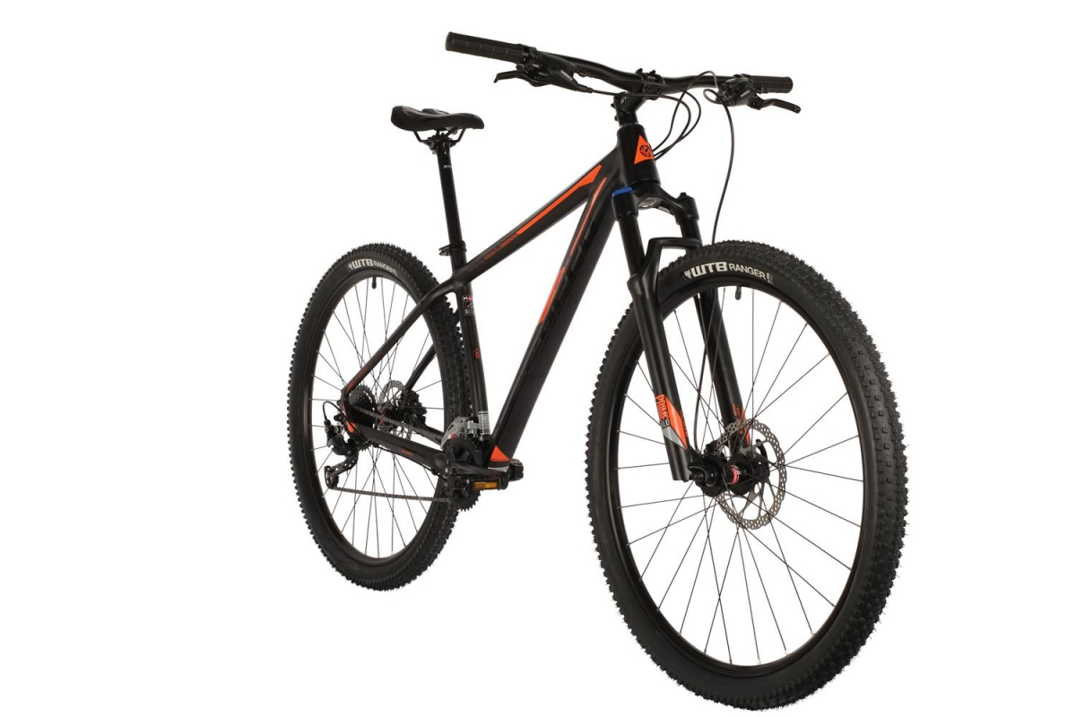 Горный (MTB) велосипед Stinger Reload STD 29 (2021) рама 22 Черный