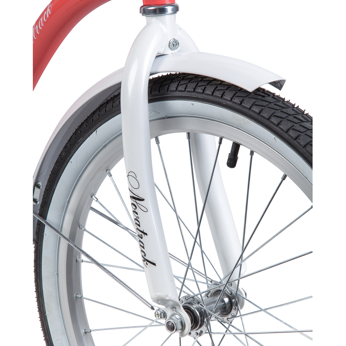 Детский велосипед Novatrack Candy 20 (2019) Коралловый