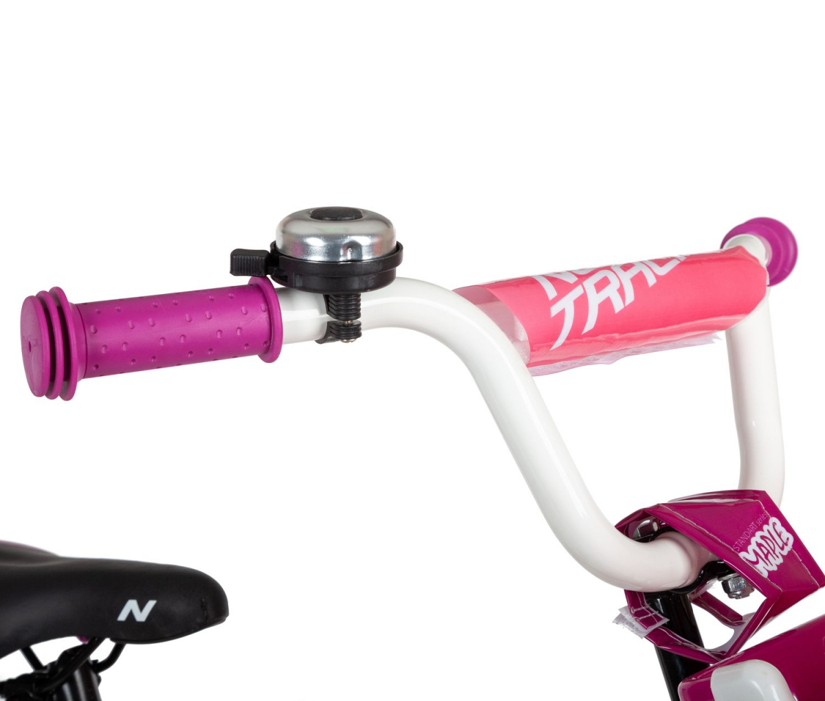 Детский велосипед Novatrack Maple 16 (2022) Розовый