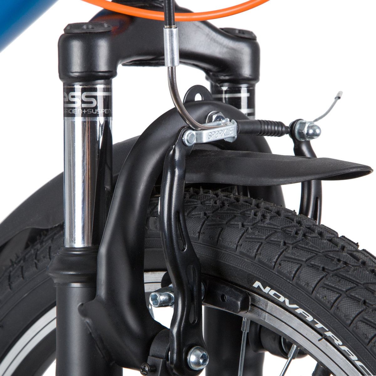 Подростковый горный (MTB) велосипед Novatrack Extreme 20 7 (2020) Синий
