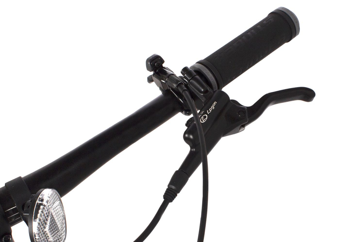 Подростковый горный (MTB) велосипед Stinger Magnet PRO 24 (2021) Рама 14 Черный