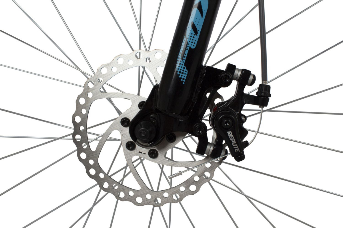 Горный (MTB) велосипед Foxx Aztec D 26 (2022) рама 18 Зеленый