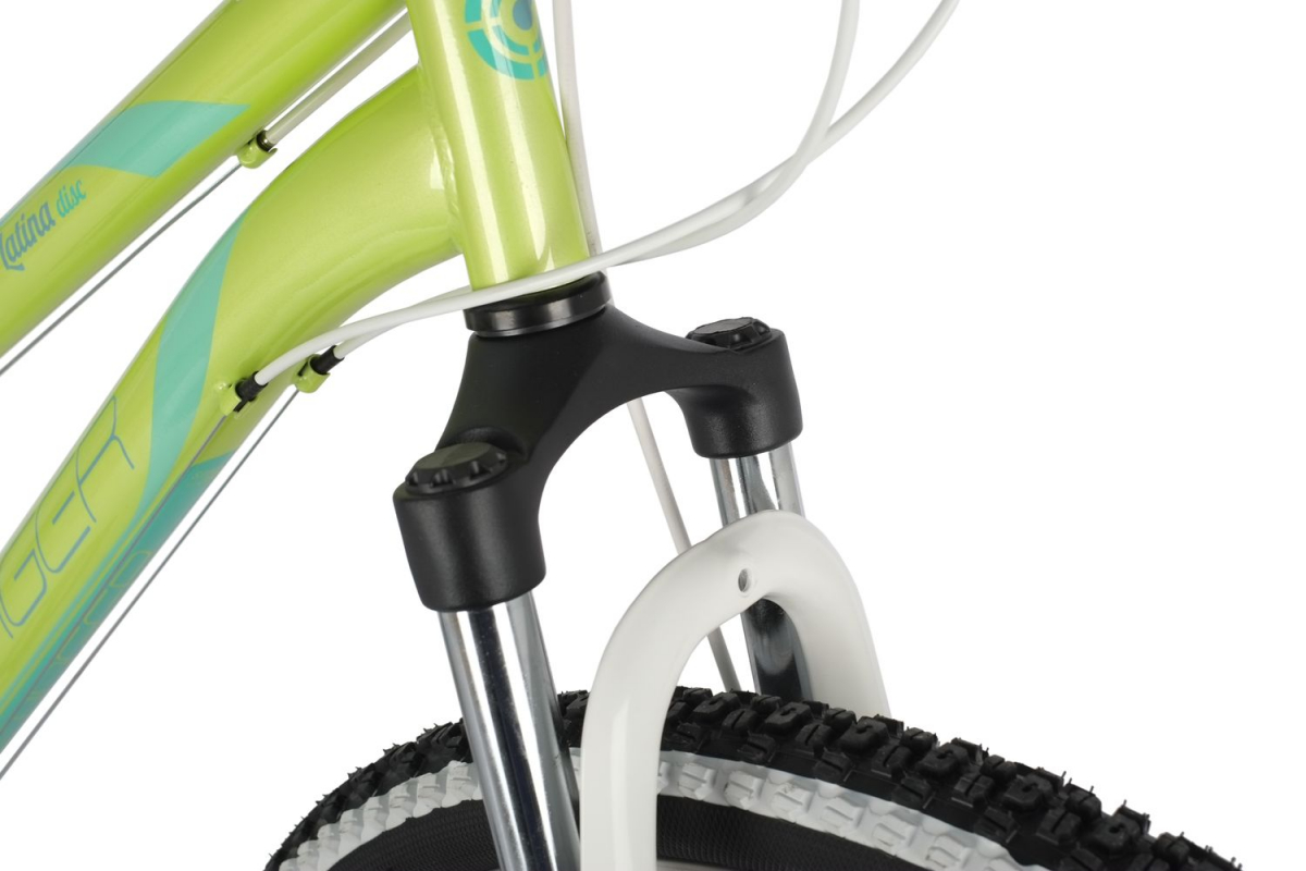 Горный (MTB) велосипед Stinger Latina D 26 (2021) рама 15 Зеленый