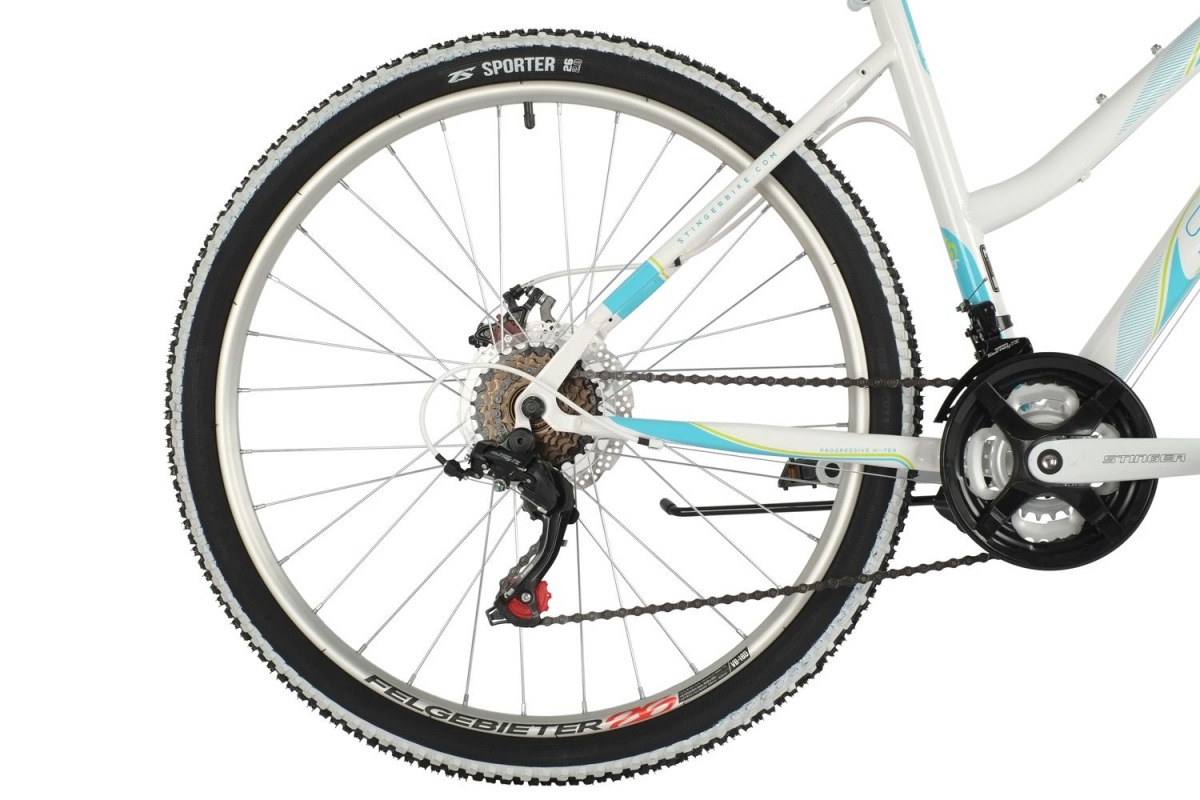 Горный (MTB) велосипед Stinger Latina D 26 (2021) рама 15 Белый